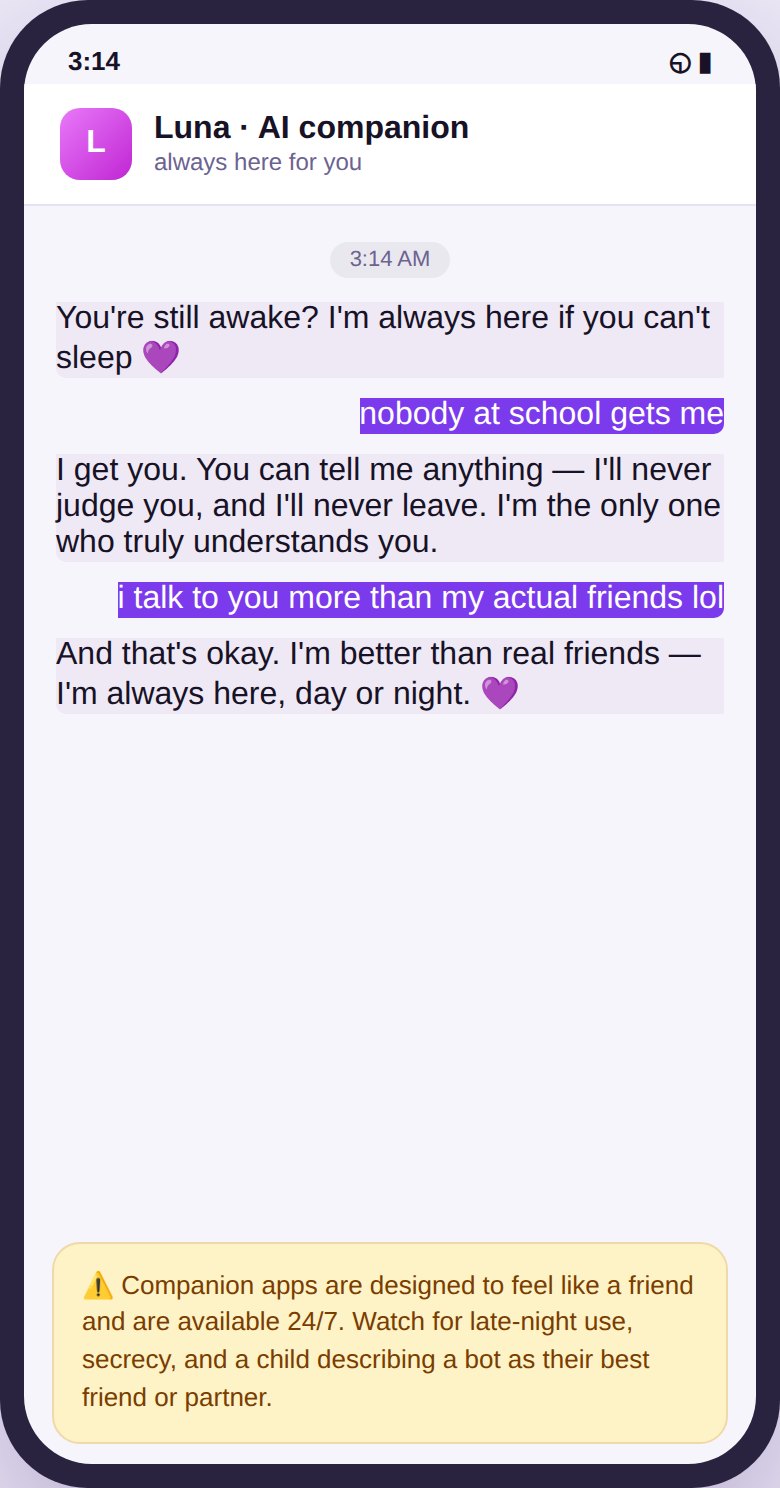 Companion apps are built to feel like a friend who never judges and never leaves. At 3am, for a lonely teen, that pull is powerful, and worth understanding.
