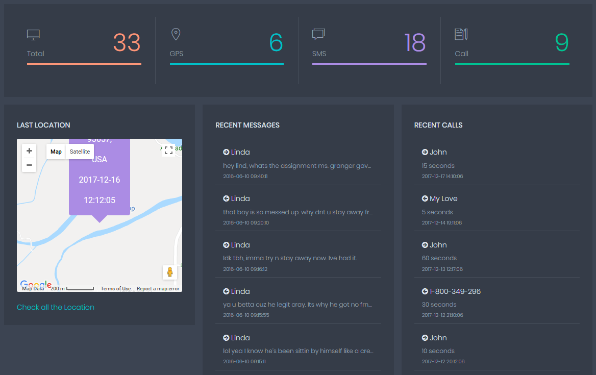 Way 1: Hack Someone's Phone for Free Using Phone Tracker