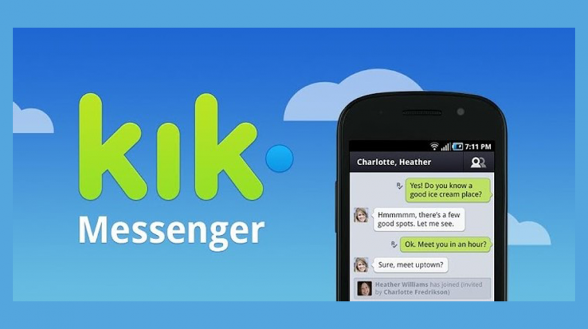 Two methods to hack Kik messenger of the target person - No Survey