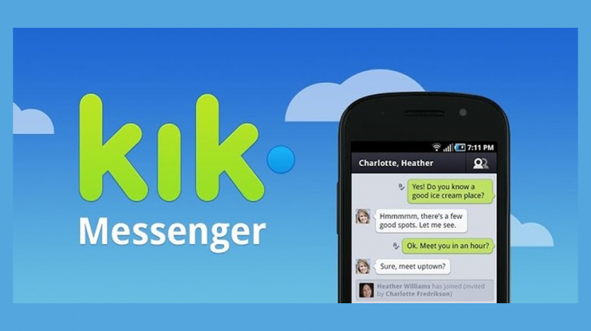 Kik Messenger Tracker