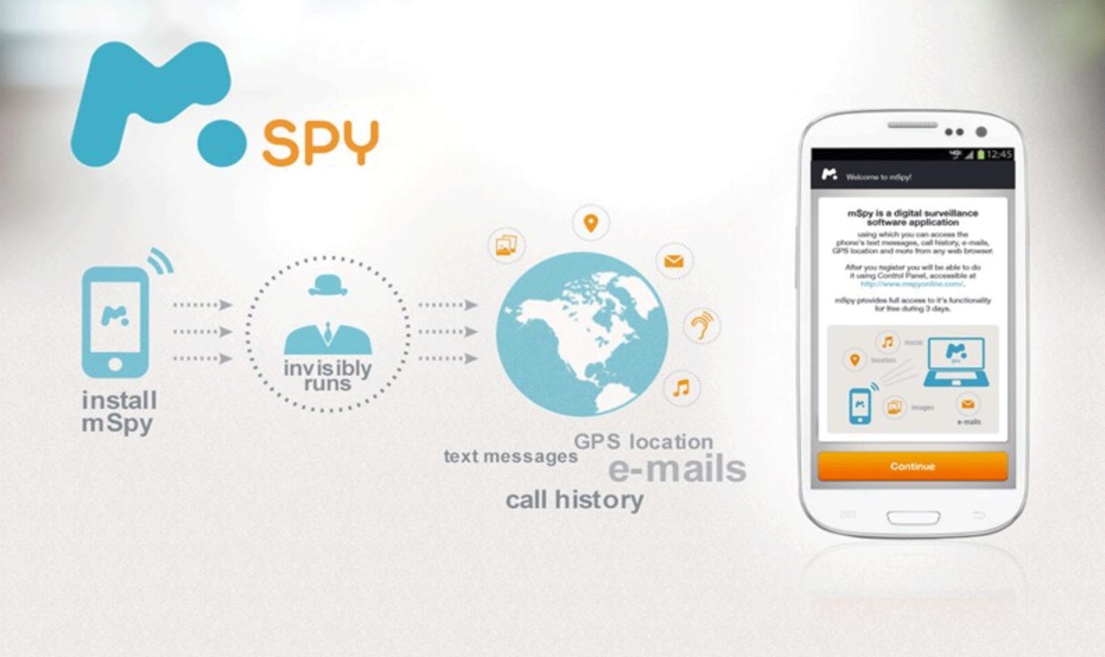 Track the Phone Using the mSpy App
