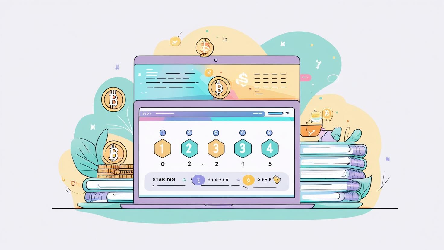How to Set Up Your First Staking Wallet Easily
