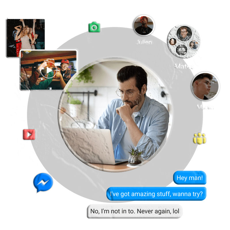 Family location tracking alternatives to Facebook — real-time GPS monitoring for child safety