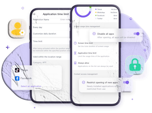 How to monitor and limit app usage on a child's iPhone using Screen Time and parental controls