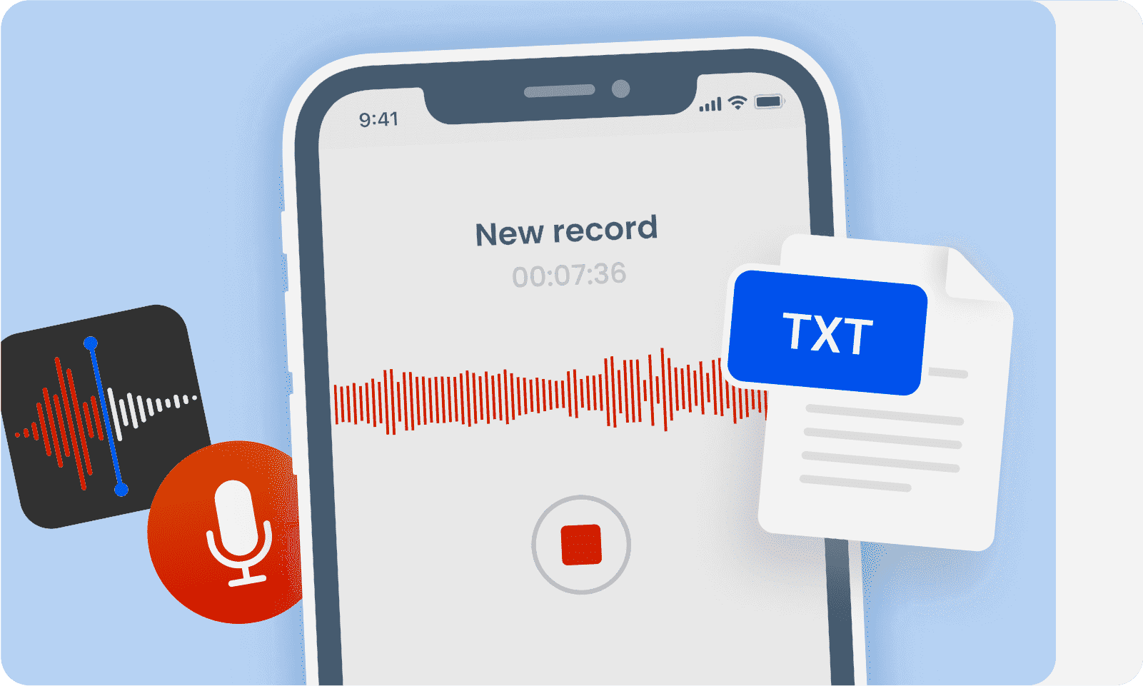 How to record audio on Android using built-in voice recorder and third-party apps