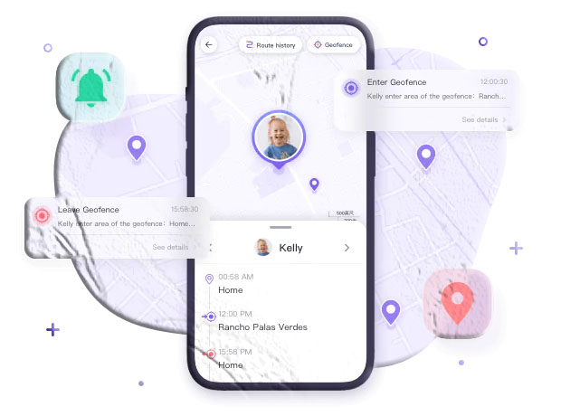 Real-time phone number location tracking using consent-based apps